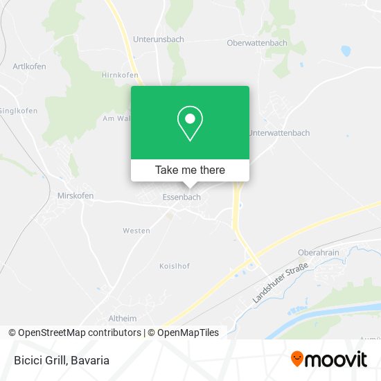 Bicici Grill map