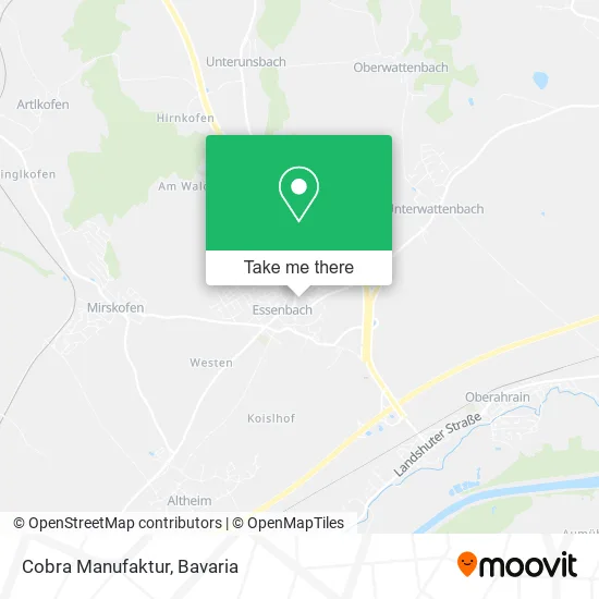 Карта Cobra Manufaktur