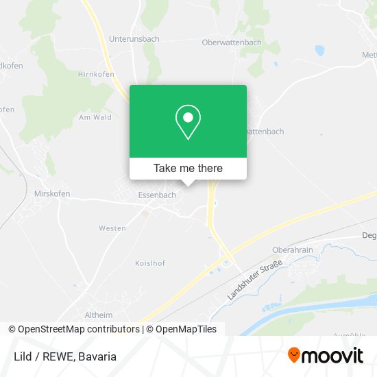 Карта Lild / REWE