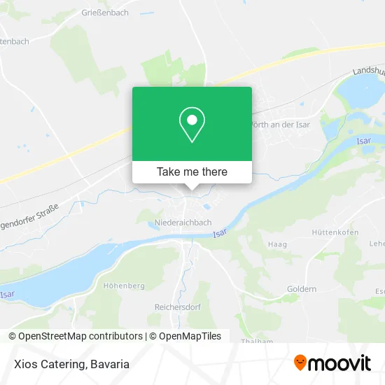 Карта Xios Catering