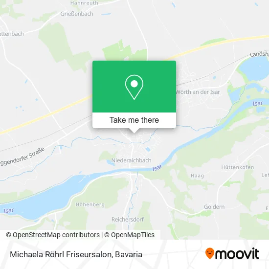 Карта Michaela Röhrl Friseursalon