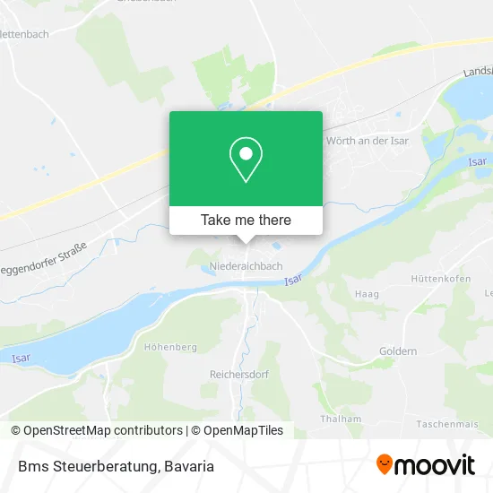 Карта Bms Steuerberatung