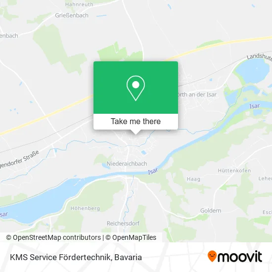 Карта KMS Service Fördertechnik