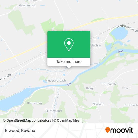 Elwood map