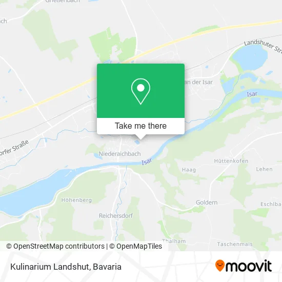 Карта Kulinarium Landshut