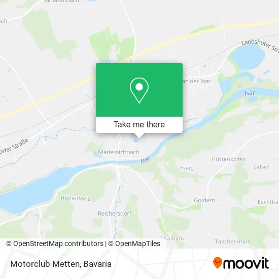 Карта Motorclub Metten