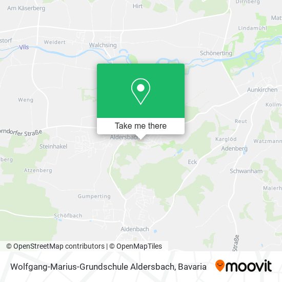Wolfgang-Marius-Grundschule Aldersbach map