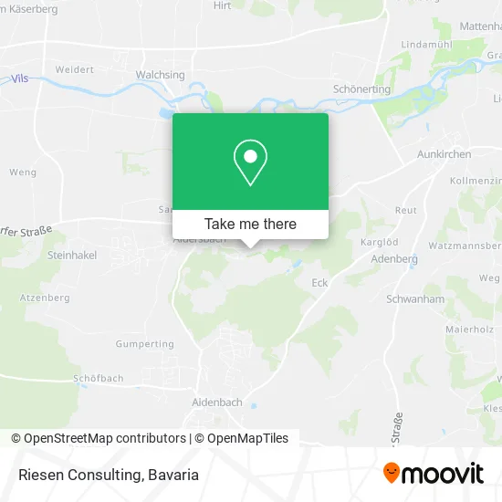 Карта Riesen Consulting