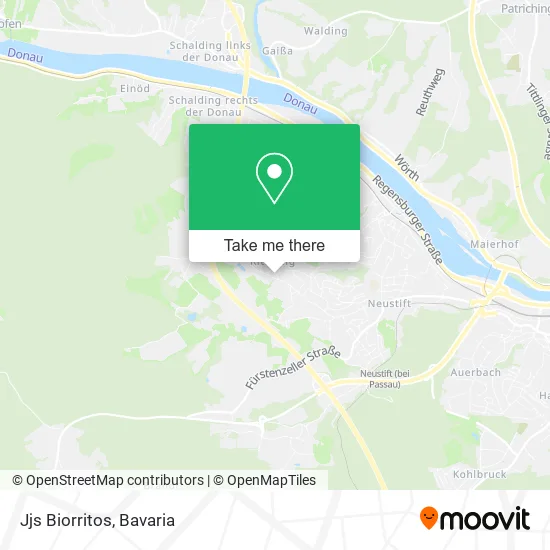 Карта Jjs Biorritos