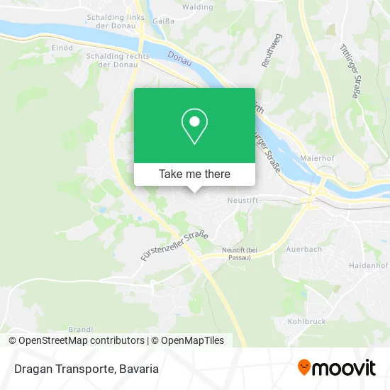 Карта Dragan Transporte