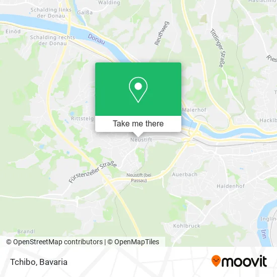 Карта Tchibo