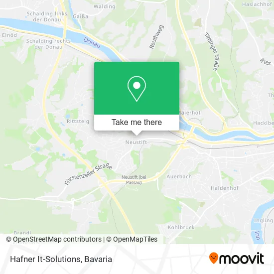 Карта Hafner It-Solutions