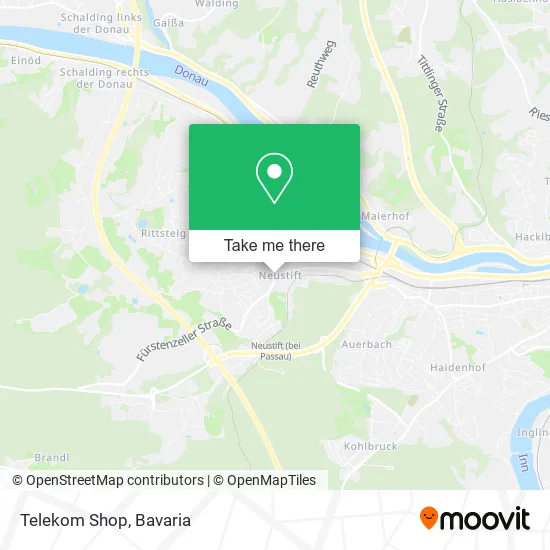 Карта Telekom Shop