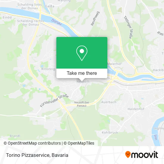 Карта Torino Pizzaservice