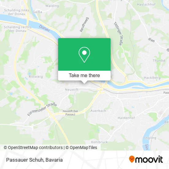 Карта Passauer Schuh