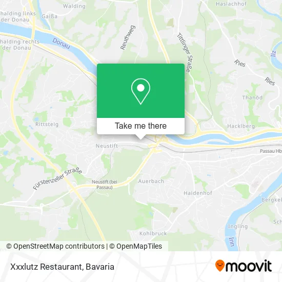 Карта Xxxlutz Restaurant