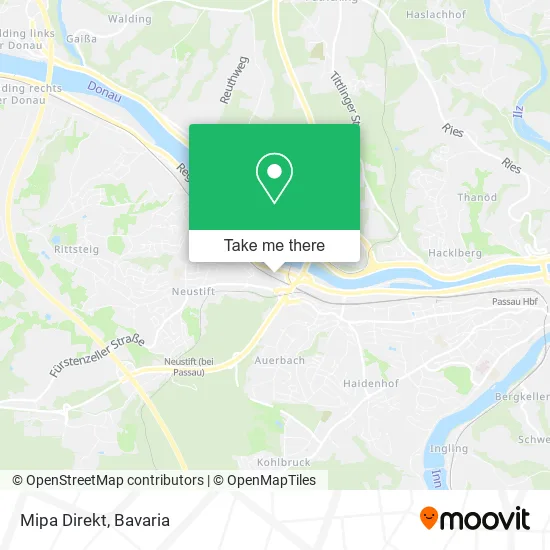 Карта Mipa Direkt