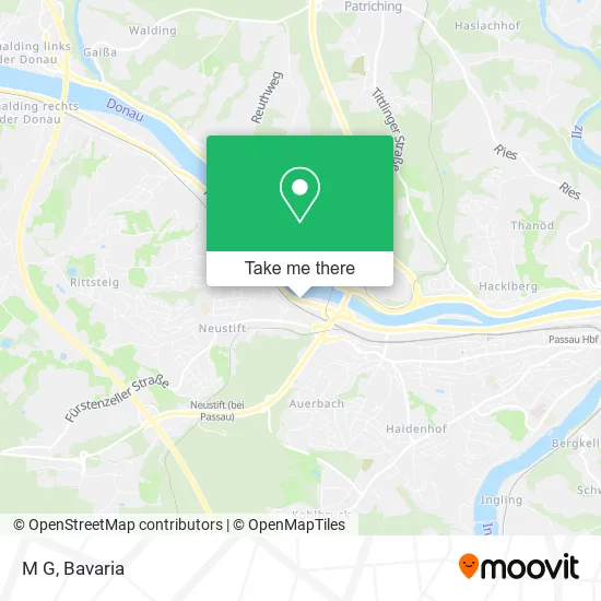Карта M G