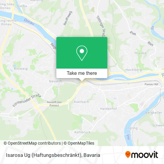 Карта Isarosa Ug (Haftungsbeschränkt)