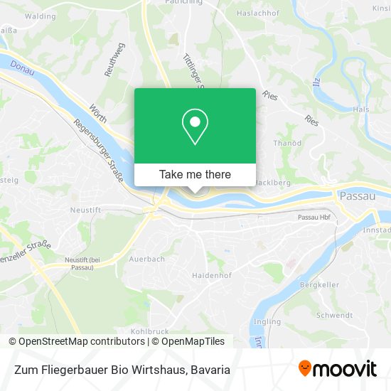 Zum Fliegerbauer Bio Wirtshaus map