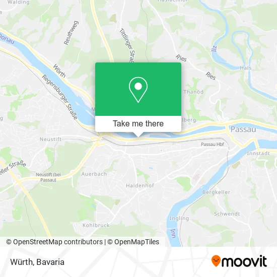 Карта Würth