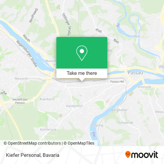 Карта Kiefer Personal