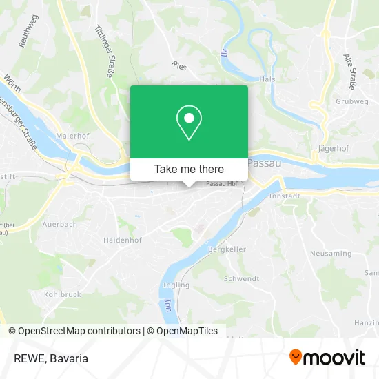 Карта REWE