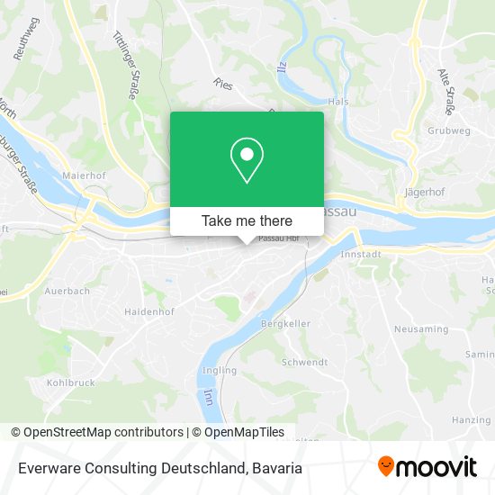 Everware Consulting Deutschland map