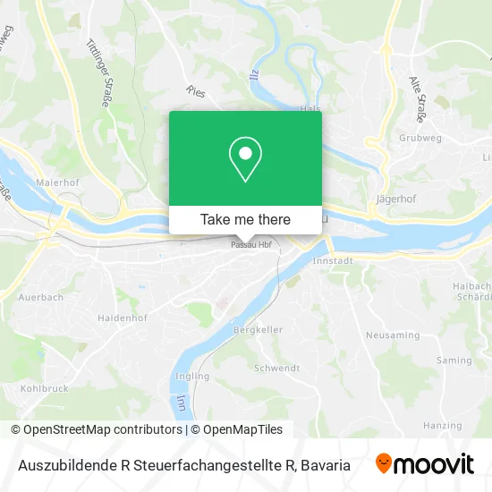 Карта Auszubildende R Steuerfachangestellte R