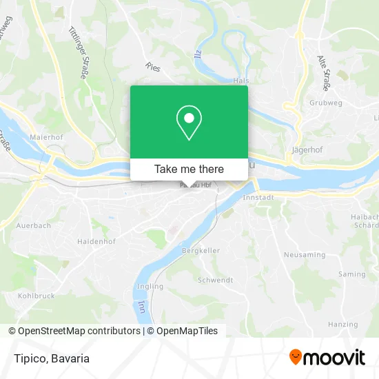 Карта Tipico
