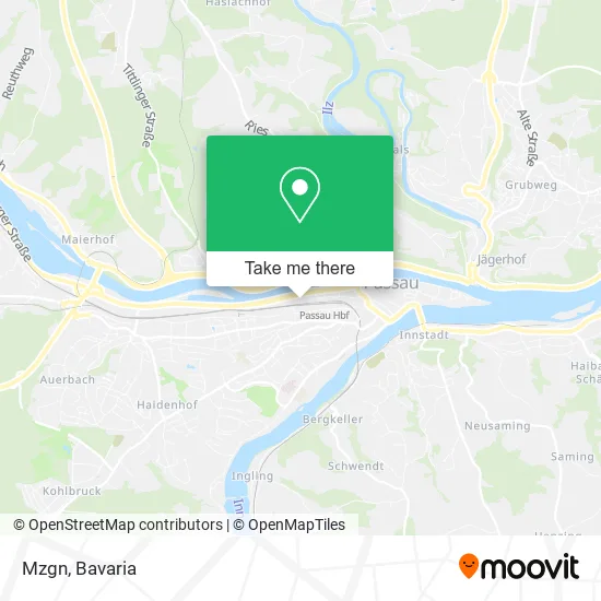 Карта Mzgn
