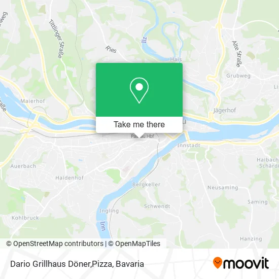 Карта Dario Grillhaus Döner,Pizza