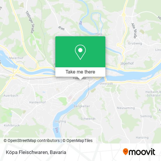 Карта Köpa Fleischwaren