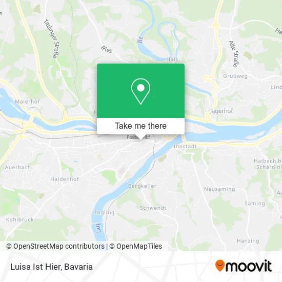 Карта Luisa Ist Hier