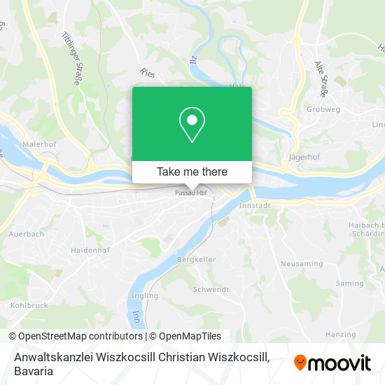 Карта Anwaltskanzlei Wiszkocsill Christian Wiszkocsill