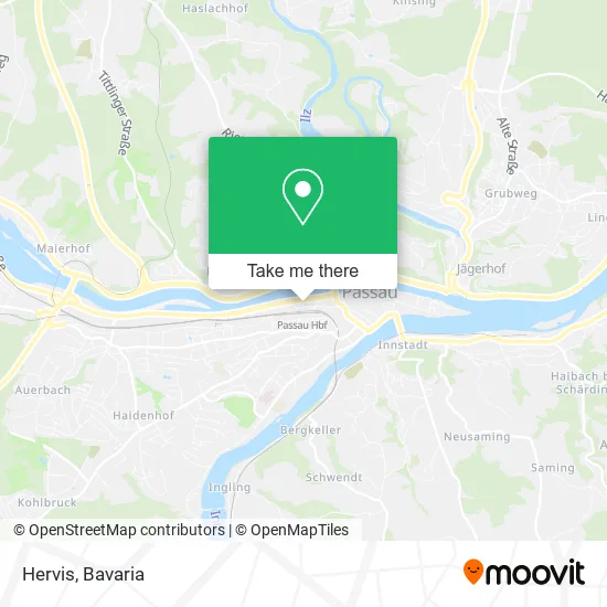 Карта Hervis