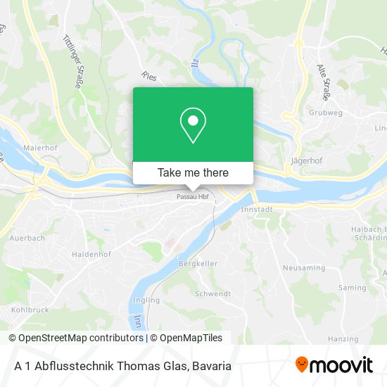A 1 Abflusstechnik Thomas Glas map