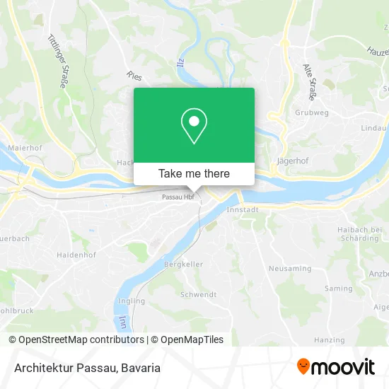 Карта Architektur Passau