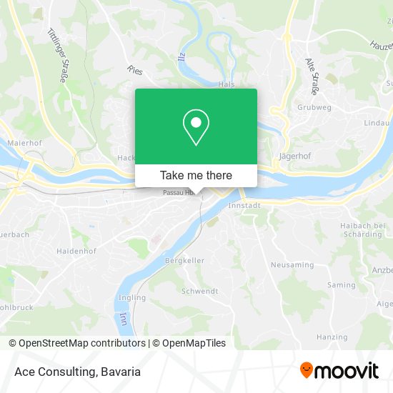 Карта Ace Consulting