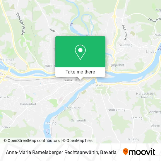 Карта Anna-Maria Ramelsberger Rechtsanwältin