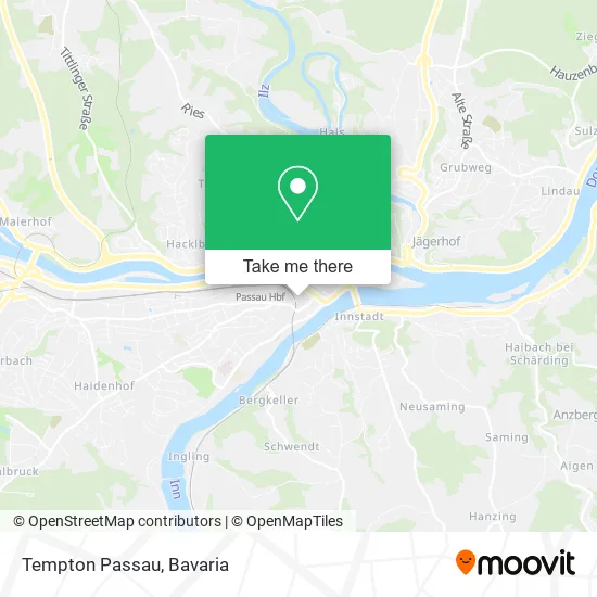 Карта Tempton Passau