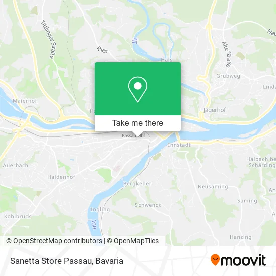 Карта Sanetta Store Passau
