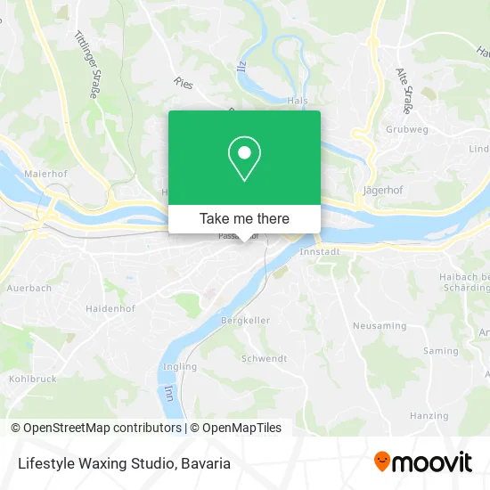 Карта Lifestyle Waxing Studio