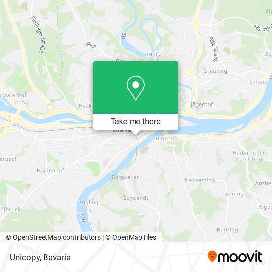 Unicopy map