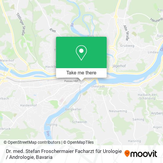 Dr. med. Stefan Froschermaier Facharzt für Urologie / Andrologie map
