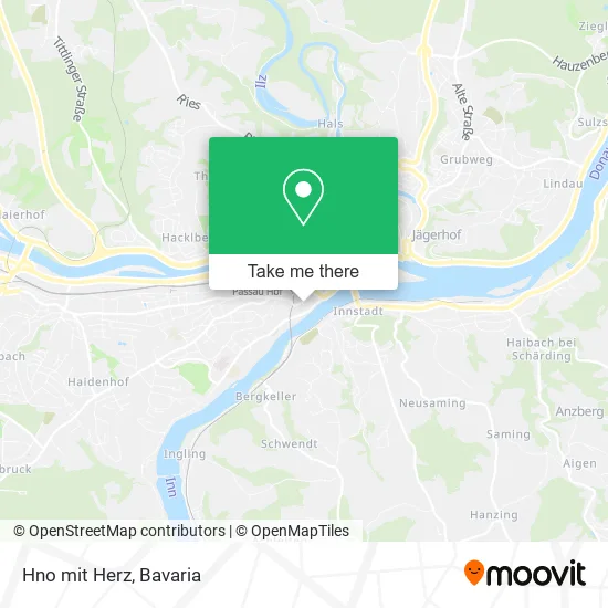 Hno mit Herz map
