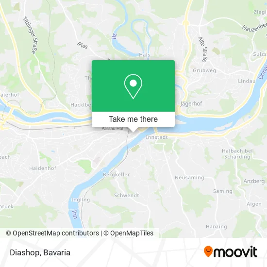 Карта Diashop