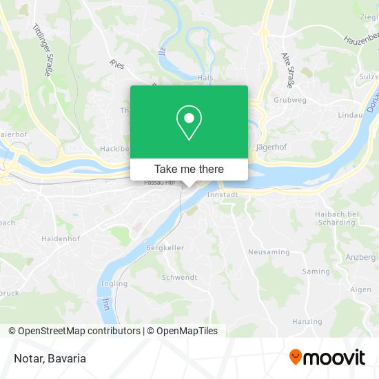 Карта Notar