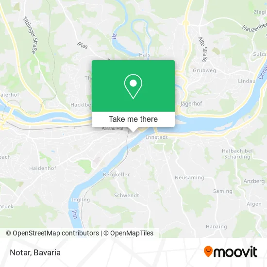 Карта Notar