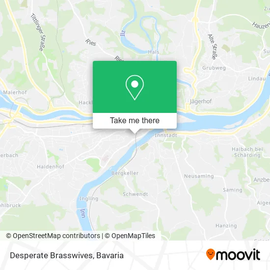 Карта Desperate Brasswives